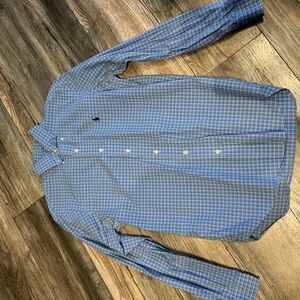 Polo by Ralph Lauren Blue Plaid Button Down Shirt